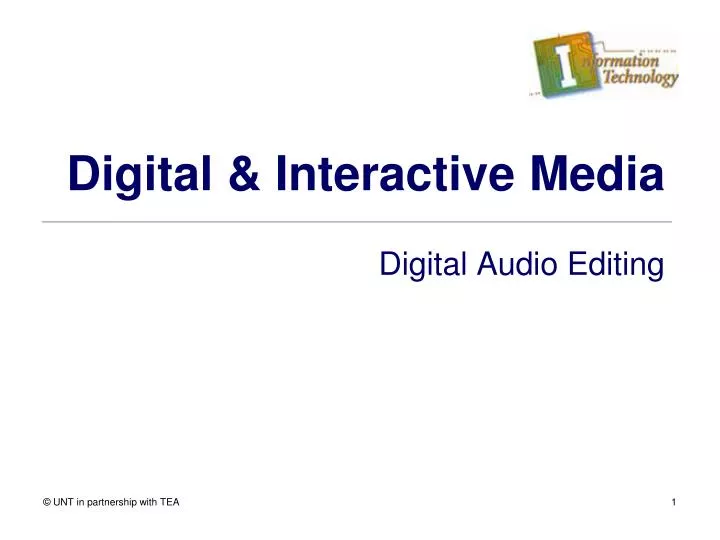 digital interactive media