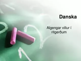 danska