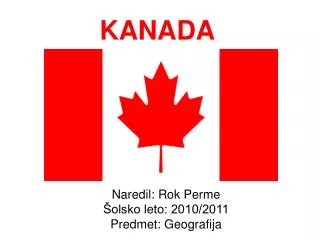 kanada
