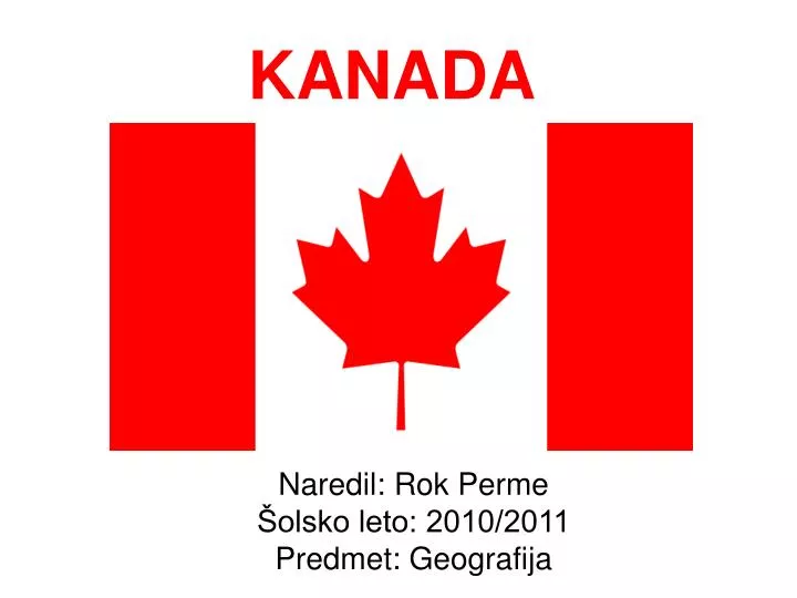 kanada