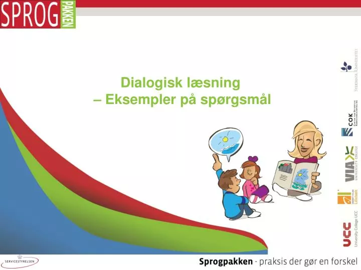 dialogisk l sning eksempler p sp rgsm l