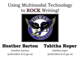 Using Multimodal Technology to ROCK Writing!