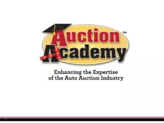 Auto Auctions 101