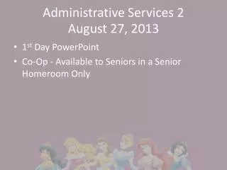 Administrative Services 2
