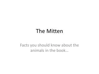 The Mitten