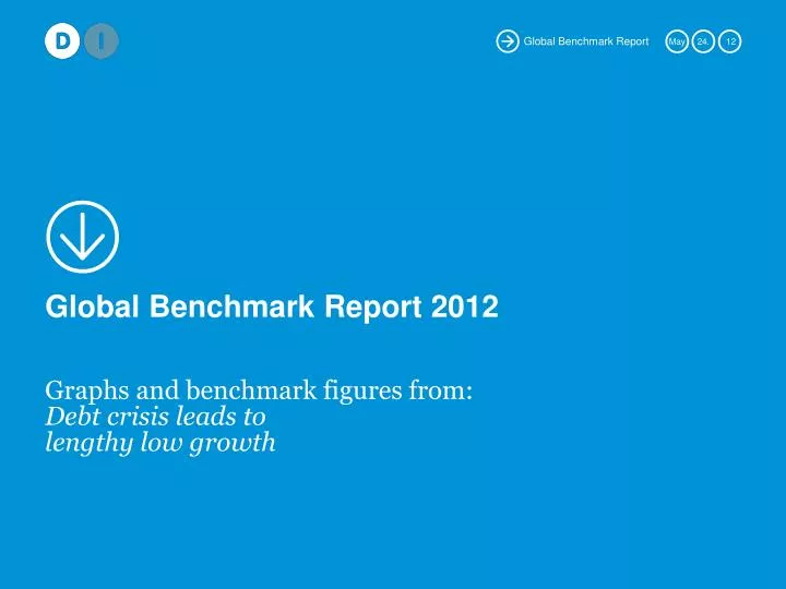 global benchmark report 2012