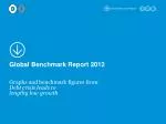 Global Benchmark Report 2012 - slide 1