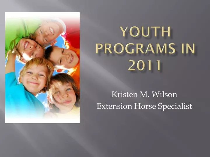 youth programs in 2011