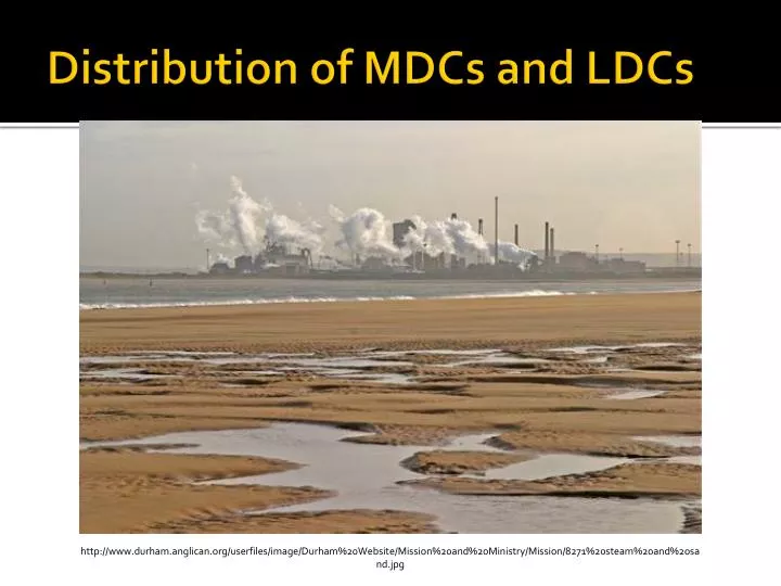 distribution of mdcs and ldcs