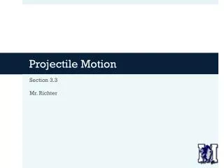 Projectile Motion