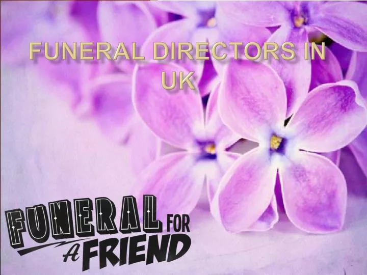 funeral directors in uk