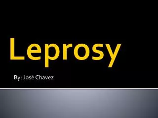 Leprosy