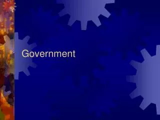 Government