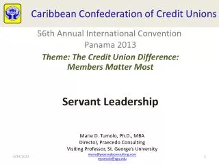 Caribbean Confederation of Credit Unions