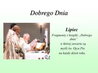 dobrego dnia