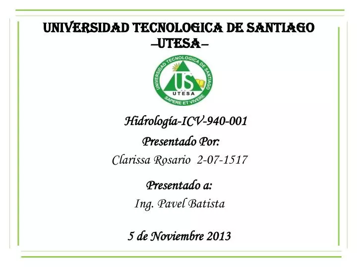 universidad tecnologica de santiago utesa