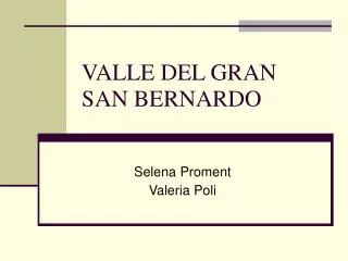 selena proment valeria poli