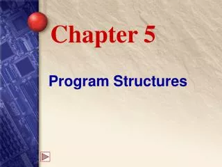 Program Structures