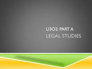 u3o2 part a