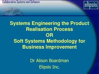 Dr Alison Boardman Elipsis Inc.