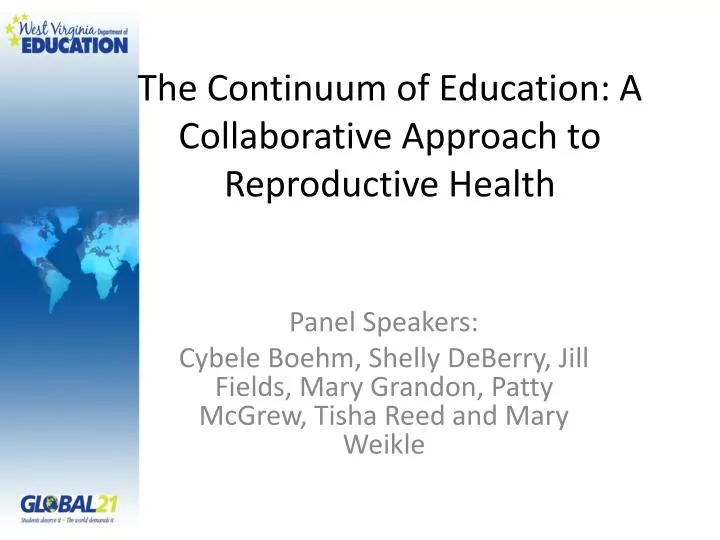 the continuum of education a collaborative approach to reproductive health