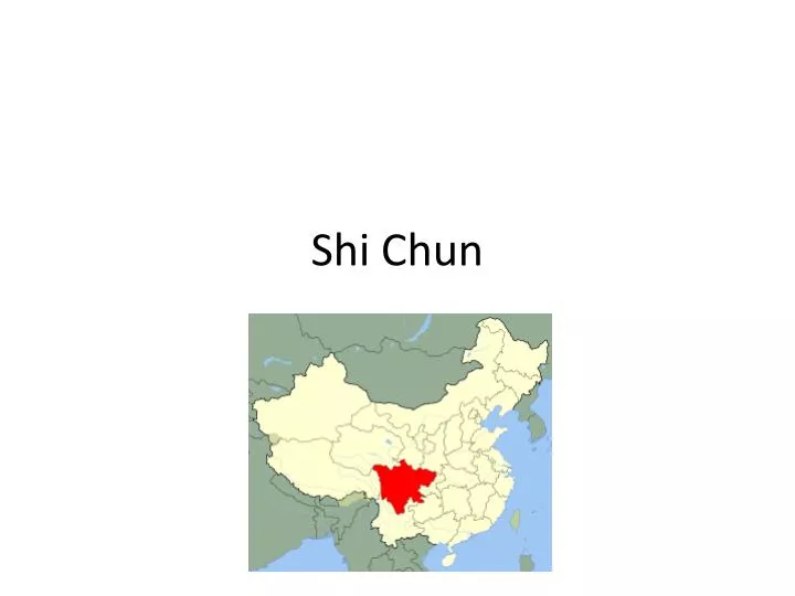 shi chun