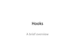 Hooks