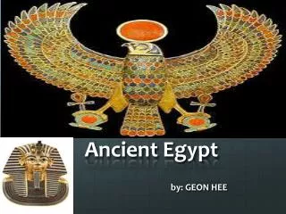 ancient e gypt
