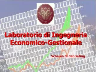 laboratorio di ingegneria economico gestionale
