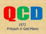 Q C D - slide 1