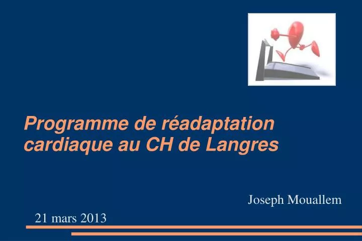 programme de r adaptation cardiaque au ch de langres