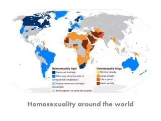 Homosexuality around the world