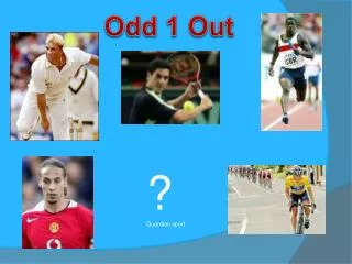 Odd 1 Out