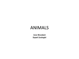 ANIMALS