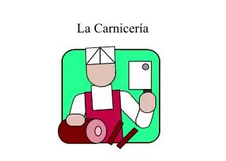 la carnicer a