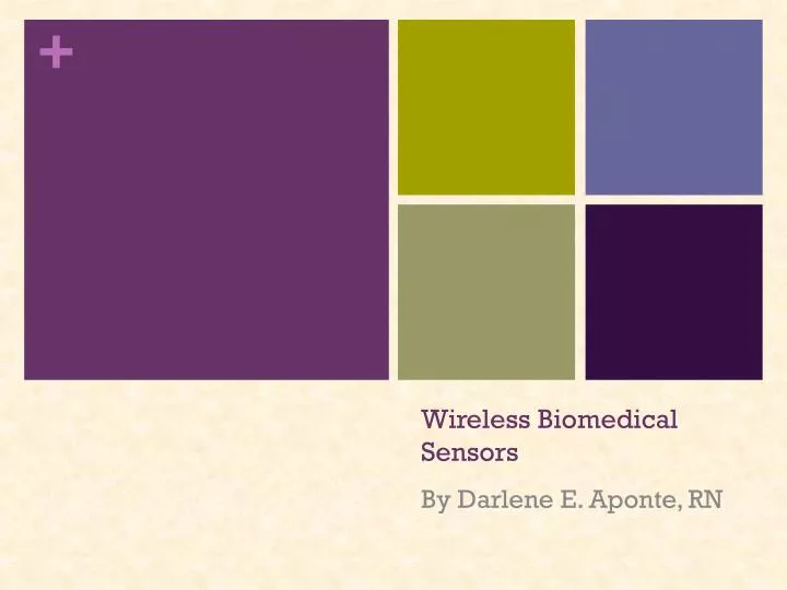 wireless biomedical sensors