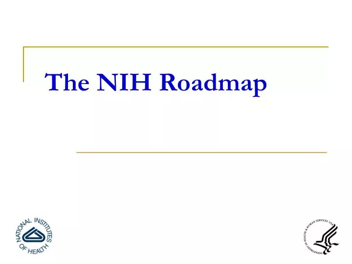 the nih roadmap