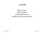 netWORK - slide 1