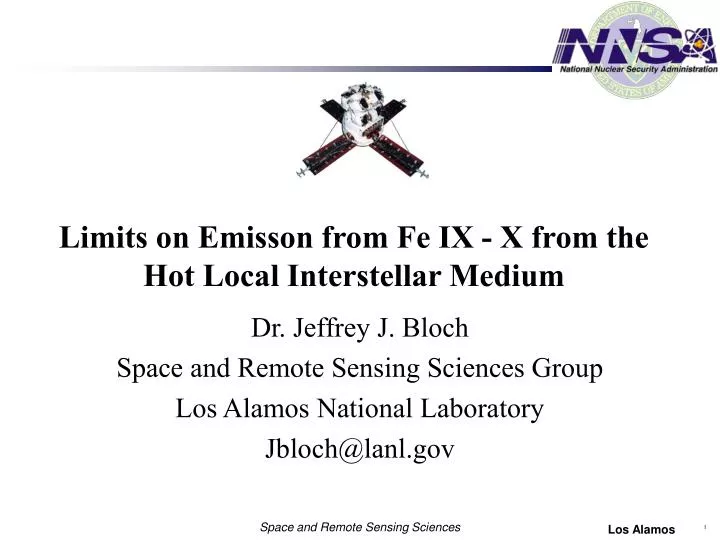 limits on emisson from fe ix x from the hot local interstellar medium