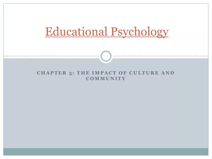 educational psychology