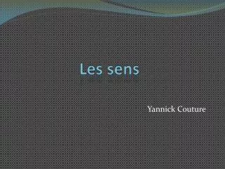 les sens