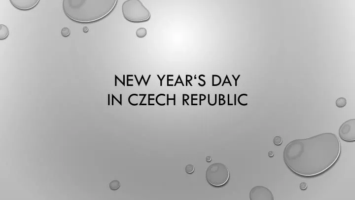 new year s day in czech republic