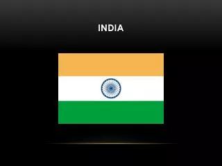 India