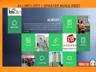 Avj Info City Noida Extension