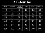 All A bout You - slide 1