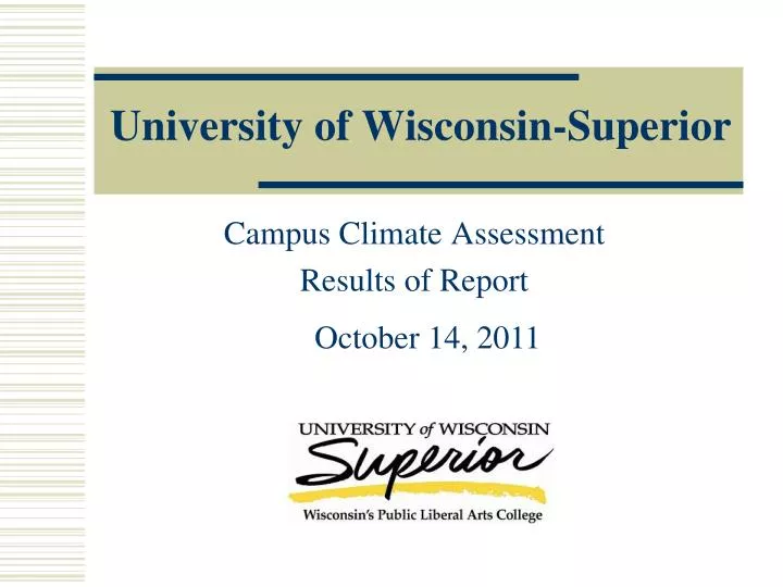 university of wisconsin superior