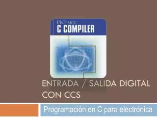 entrada salida digital con ccs