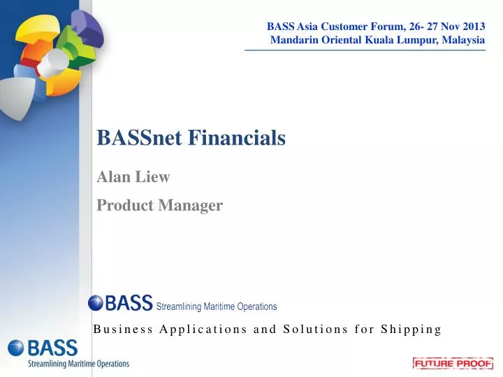 bassnet financials