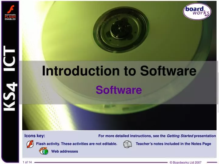 introduction to software