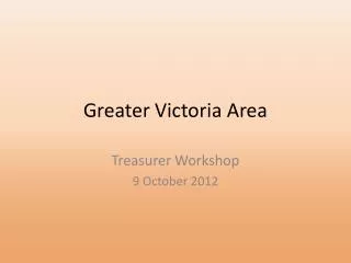 Greater Victoria Area